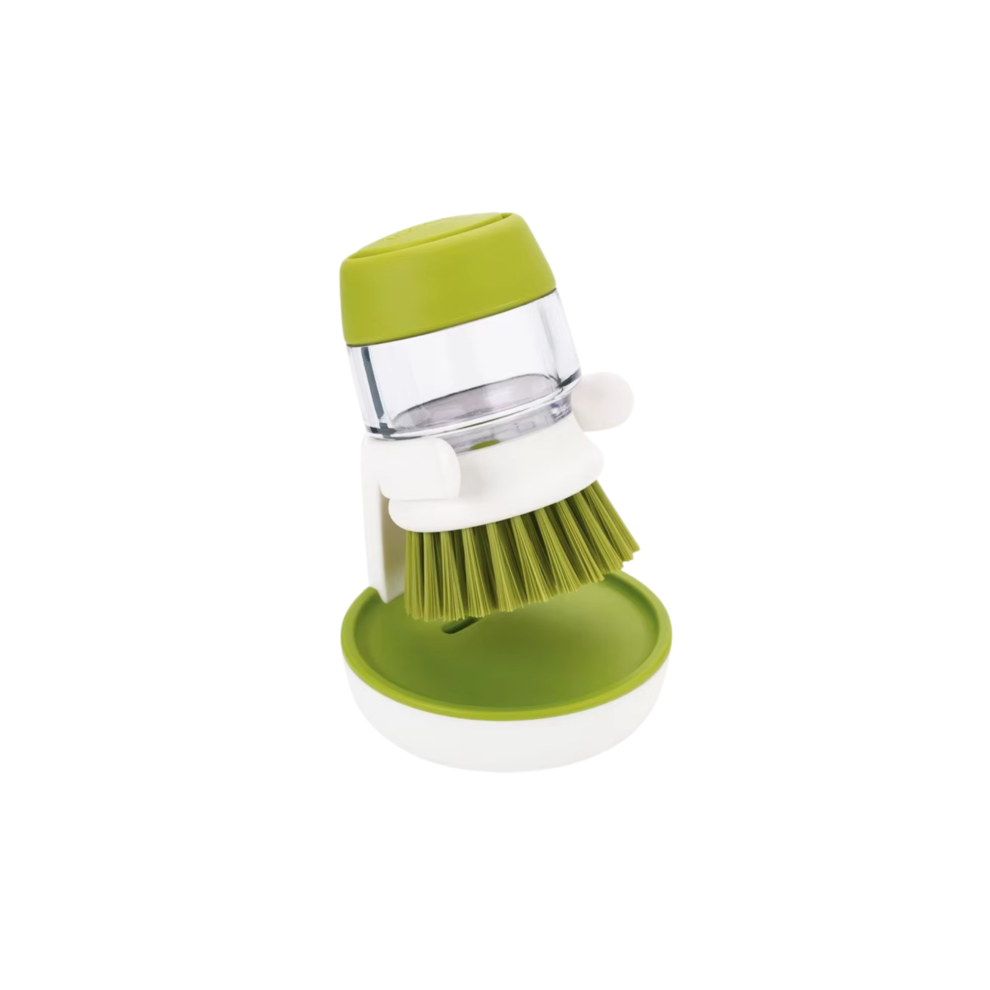 🧼 EASY SCRUB 360™ – Spazzola Anti-Spreco con Dispenser Integrato