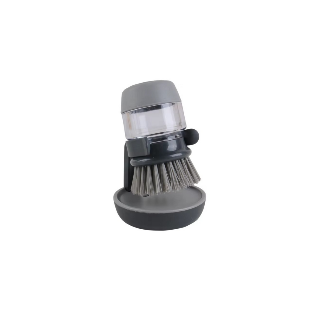 🧼 EASY SCRUB 360™ – Spazzola Anti-Spreco con Dispenser Integrato